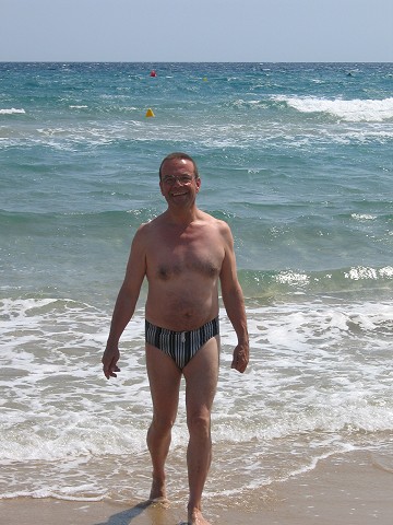 ... unser wunderschöner Strand mit Sonne und viel Meeeer :-)